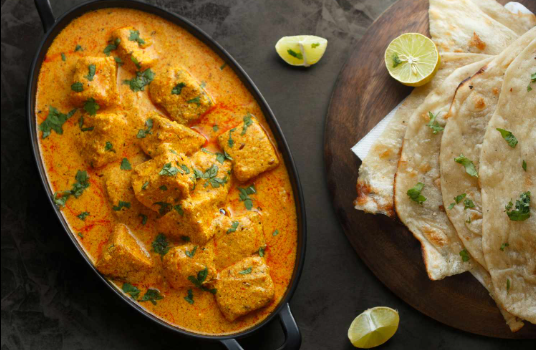 Signature curry bowl at OLANTIC 8 CAFE Sector 83 Gurgaon